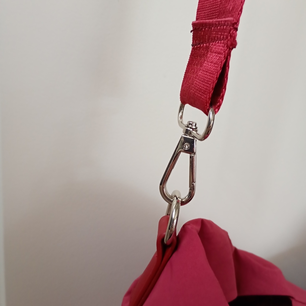 Shambala Rustic Raspberry Canvas Tote Bag - Picture 7 of 7